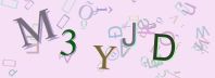This is a captcha-picture. It is used to prevent mass-access by robots. (see: www.captcha.net)
