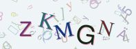 This is a captcha-picture. It is used to prevent mass-access by robots. (see: www.captcha.net)